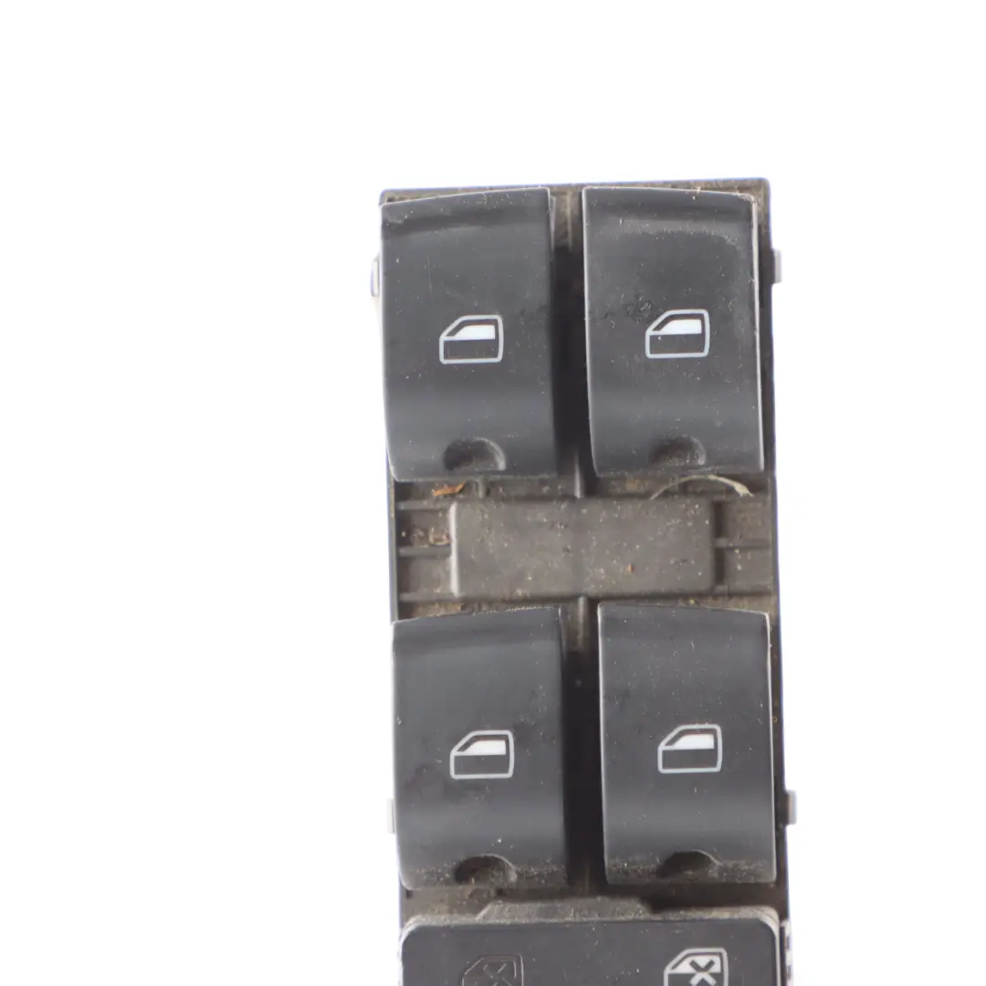 Audi A4 B7 Elektrischer Fensterheberschalter Bedienfeld Fahrerseite - SKU 8E0959851B - Teilenummer 8E0959851B