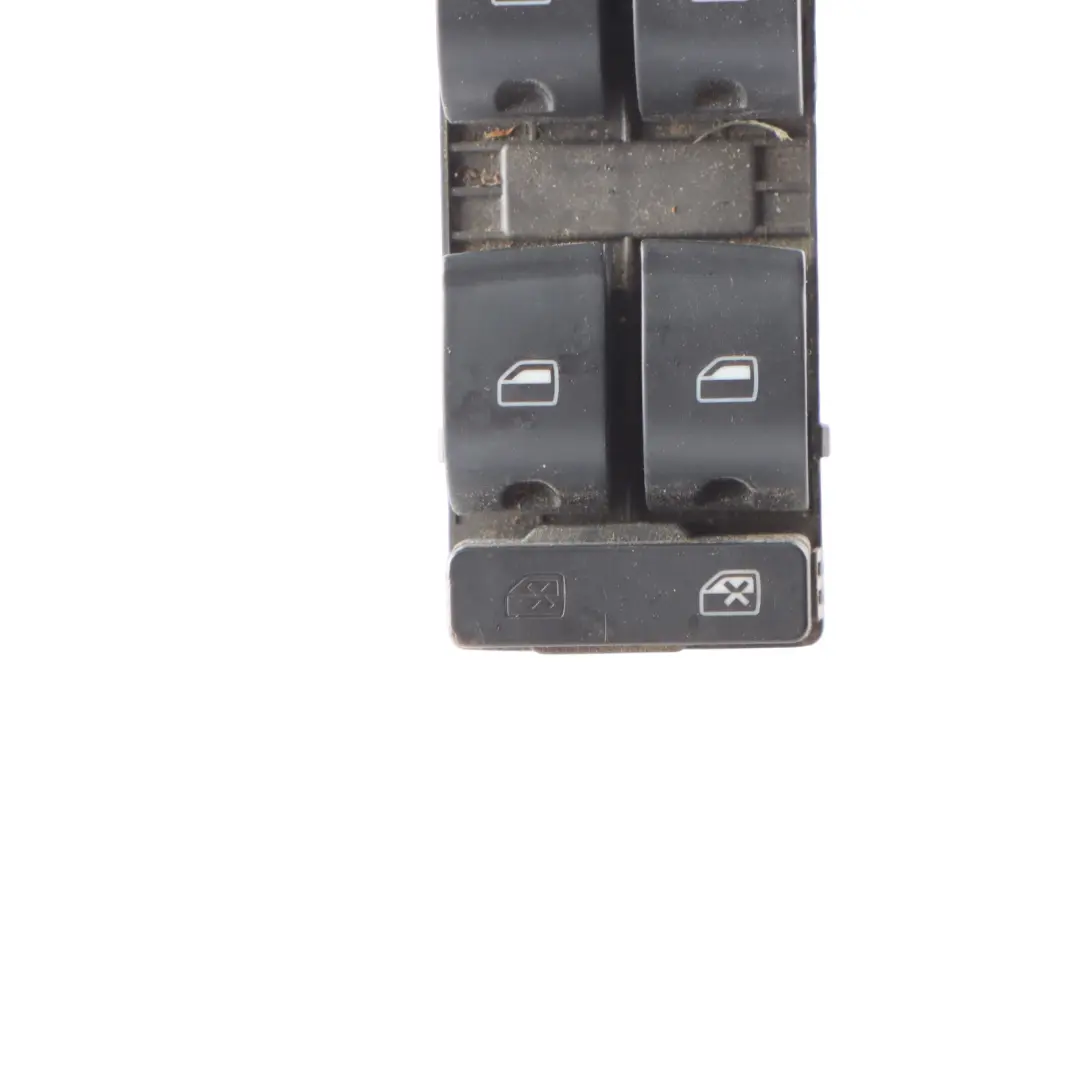 Window Lift Switch Control Panel Driver Side to Audi A4 B7 Electric with Part number 8E0959851B Audi A4 B7 Electric Window Lift Switch Control Panel Driver Side - SKU 8E0959851B - Part number 8E0959851B