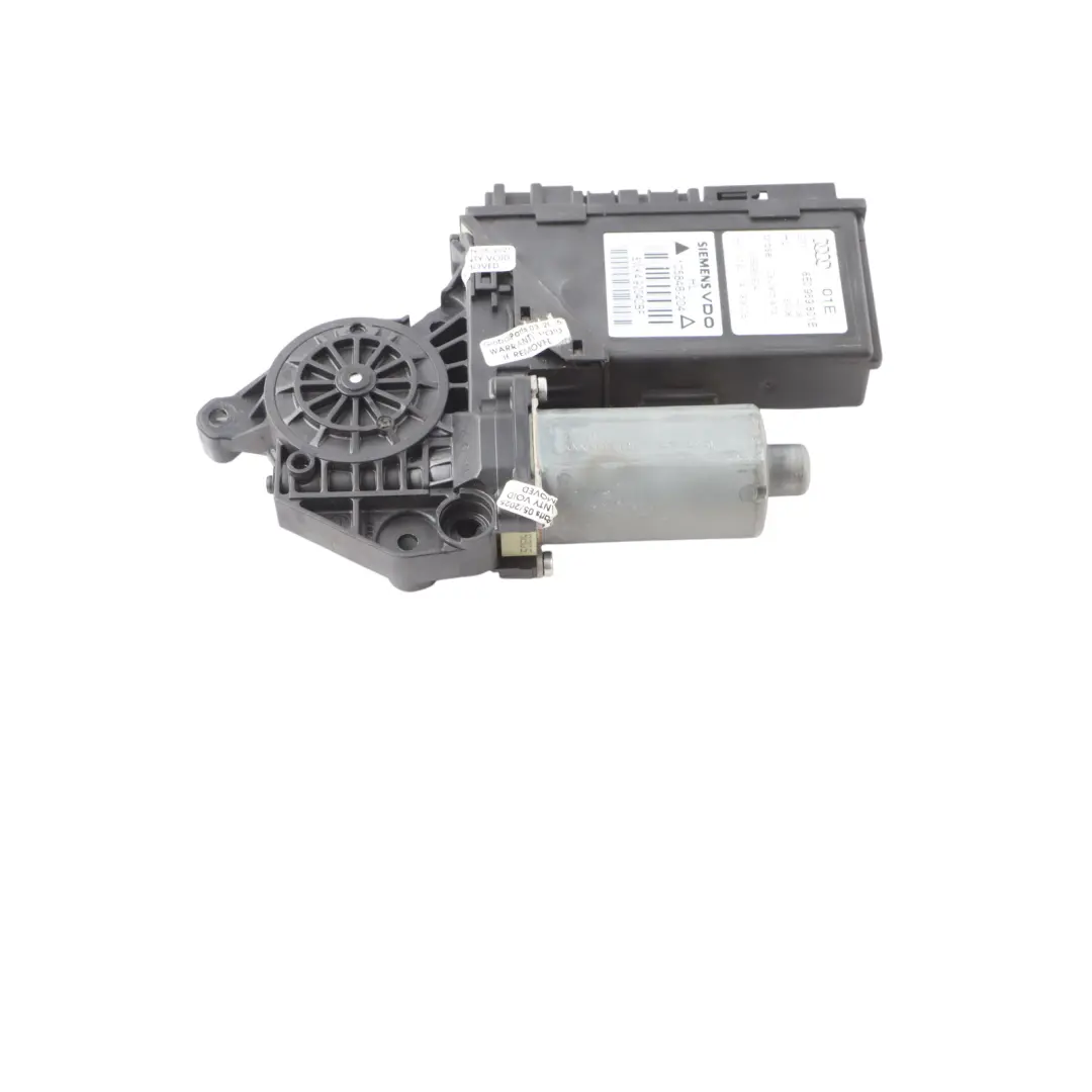 Audi A4 B7 Silnik Podnośnika Szyby Drzwi Lewy Przód - SKU 8E2959801E - Numer Części 8E2959801E