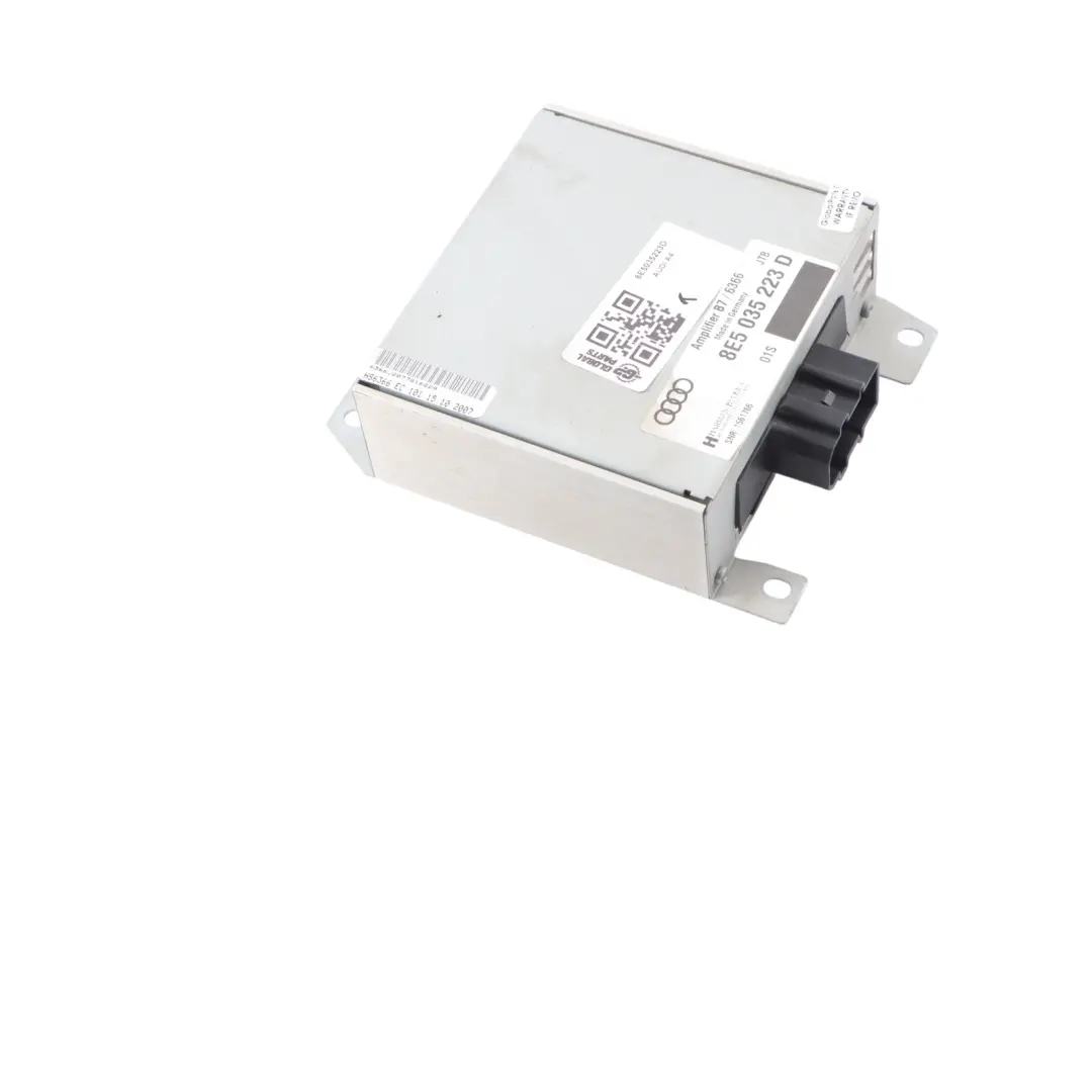 Audi A4 B7 Module Amplificateur Audio Stéréo Autoradio Harman Becker - SKU 8E5035223D - Numéro de pièce 8E5035223D