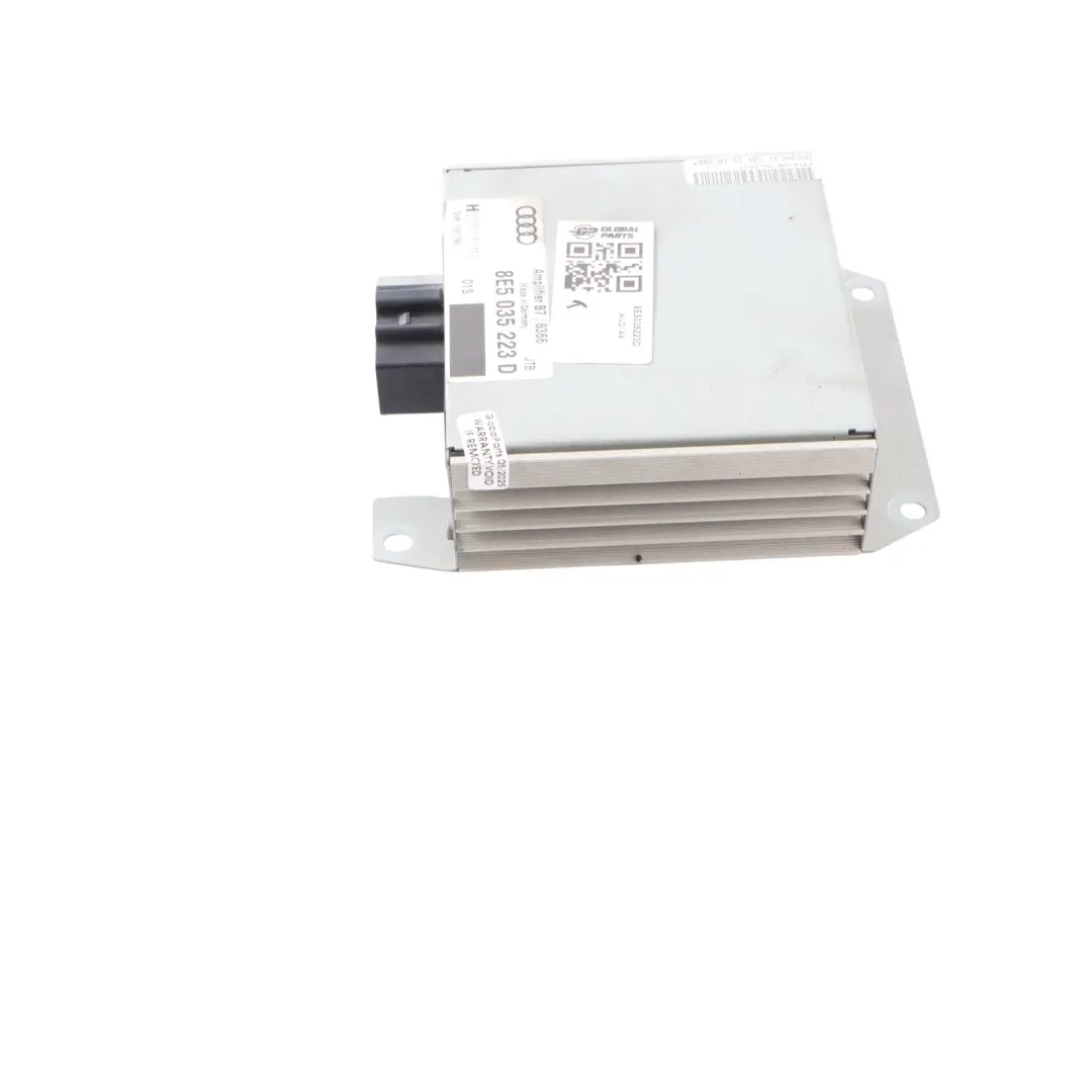 Module Amplificateur Audio Stéréo Autoradio Harman Becker pour Audi A4 B7 à propos du numéro de pièce 8E5035223D Audi A4 B7 Module Amplificateur Audio Stéréo Autoradio Harman Becker - SKU 8E5035223D - Numéro de pièce 8E5035223D