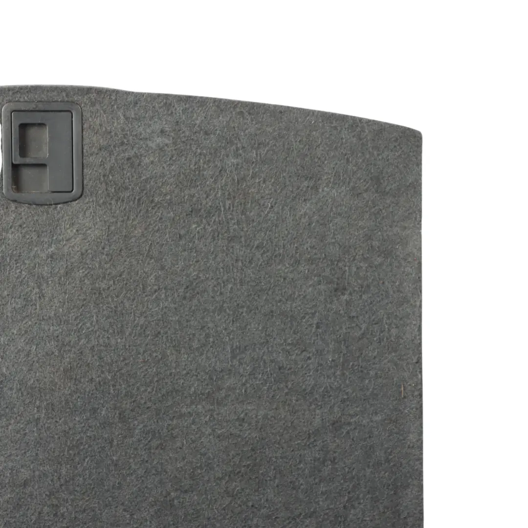 Audi A4 B7 Limousine Boot Trunk Carpet Floor Mat Rear Liner Cover - SKU 8E5863463A - Part number 8E5863463A