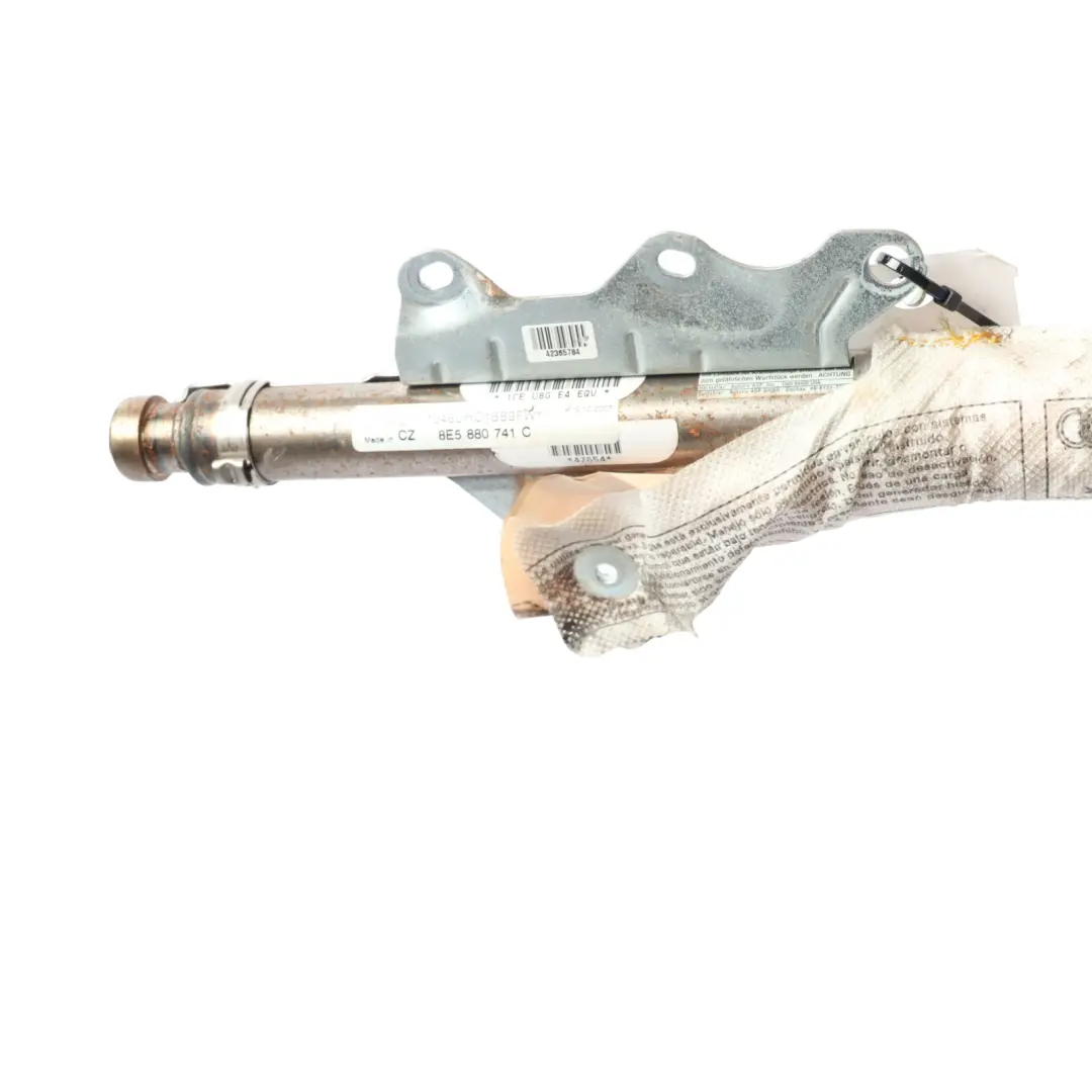 Headliner Roof Curtain Air Module Left N/S to Audi A4 B7 Sedan with Part number 8E5880741C Audi A4 B7 Sedan Headliner Roof Curtain Air Module Left N/S - SKU 8E5880741C - Part number 8E5880741C