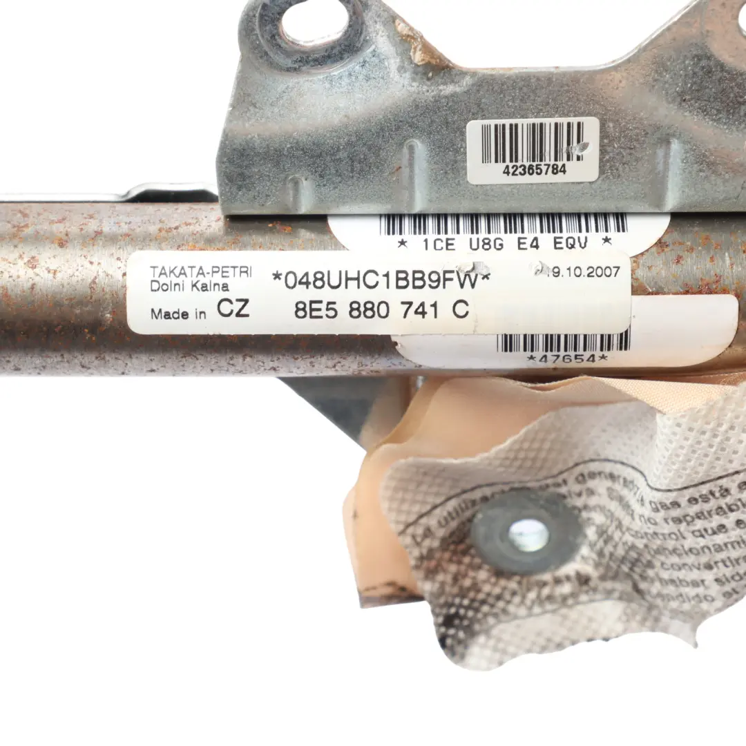 Headliner Roof Curtain Air Module Left N/S to Audi A4 B7 Sedan with Part number 8E5880741C Audi A4 B7 Sedan Headliner Roof Curtain Air Module Left N/S - SKU 8E5880741C - Part number 8E5880741C