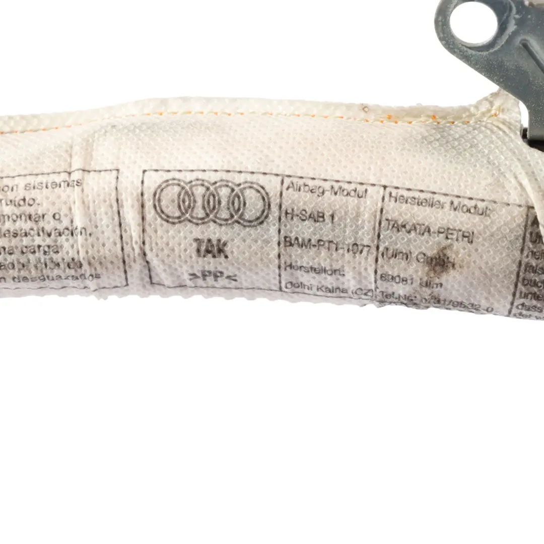 Head Roof Curtain Air Module Right O/S to Audi A4 B7 with Part number 8E5880742C Audi A4 B7 Head Roof Curtain Air Module Right O/S - SKU 8E5880742C - Part number 8E5880742C