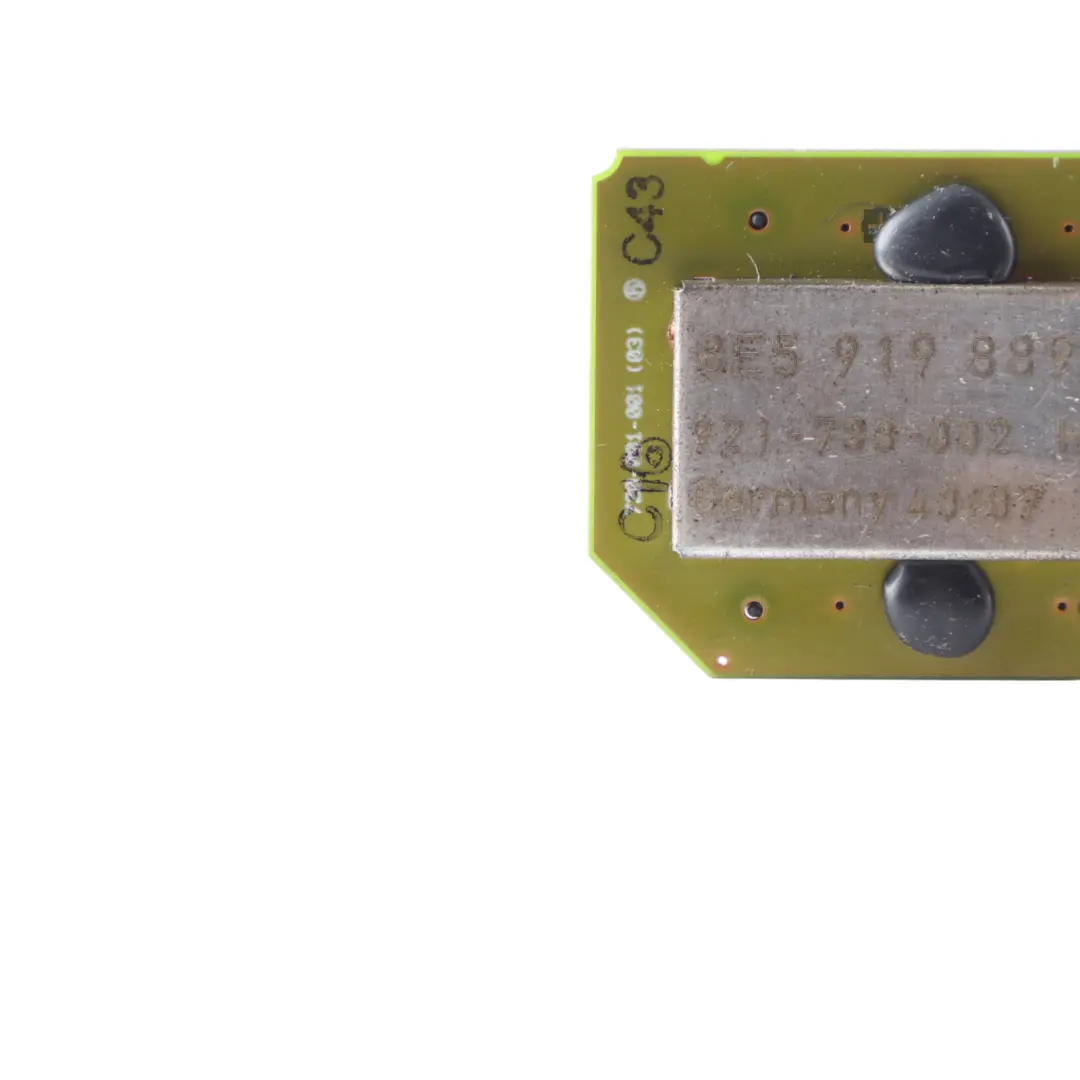 Aerial Antenna Navigation Control Unit Module to Audi A4 B7 with Part number 8E5919889 Audi A4 B7 Aerial Antenna Navigation Control Unit Module - SKU 8E5919889 - Part number 8E5919889