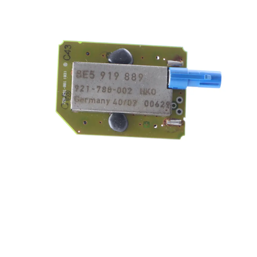 Antenne Navigation Steuergerät Modul für Audi A4 B7 mit Teilenummer 8E5919889 Audi A4 B7 Antenne Navigation Steuergerät Modul - SKU 8E5919889 - Teilenummer 8E5919889