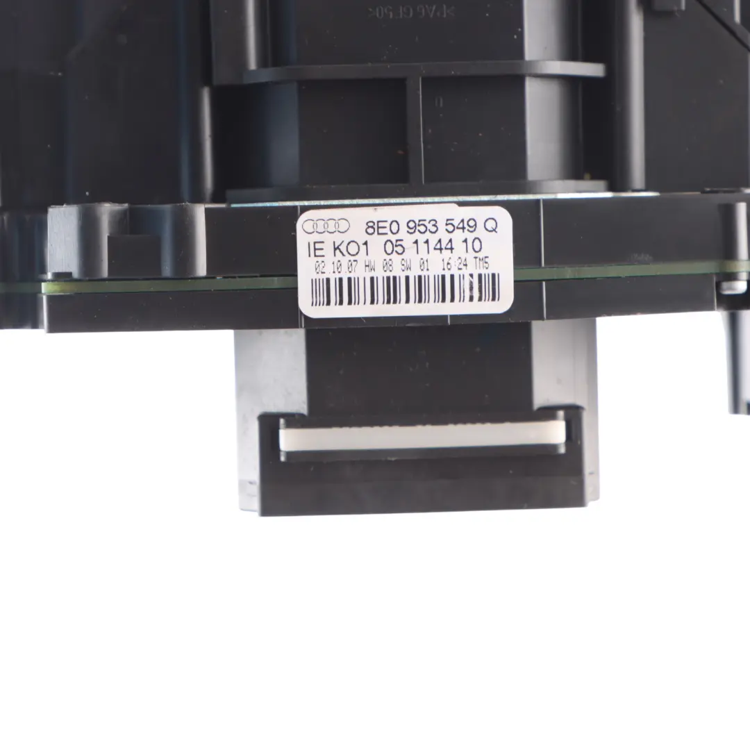 Audi A4 B7 Interruttore Piantone Sterzo Indicatore Tergicristallo - SKU 8E953549Q - Numero di parte 8E953549Q