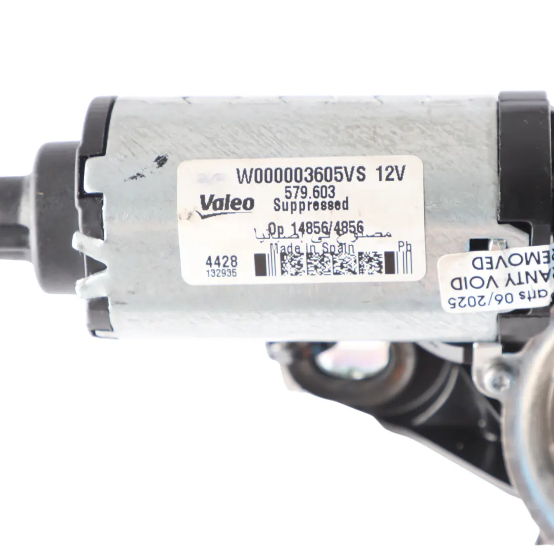  Wiper Motor Audi A3 A4 A6 Rear Window Tailgate Drive Unit - SKU 8E9955711E - Part number 8E9955711E