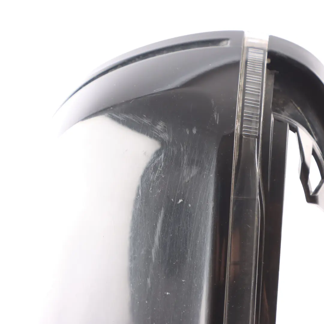 Wing Mirror Left N/S Door Trim Cover Black to Audi A5 8T with Part number 8F0857527 Audi A5 8T Wing Mirror Left N/S Door Trim Cover Black - SKU 8F0857527-BLK - Part number 8F0857527