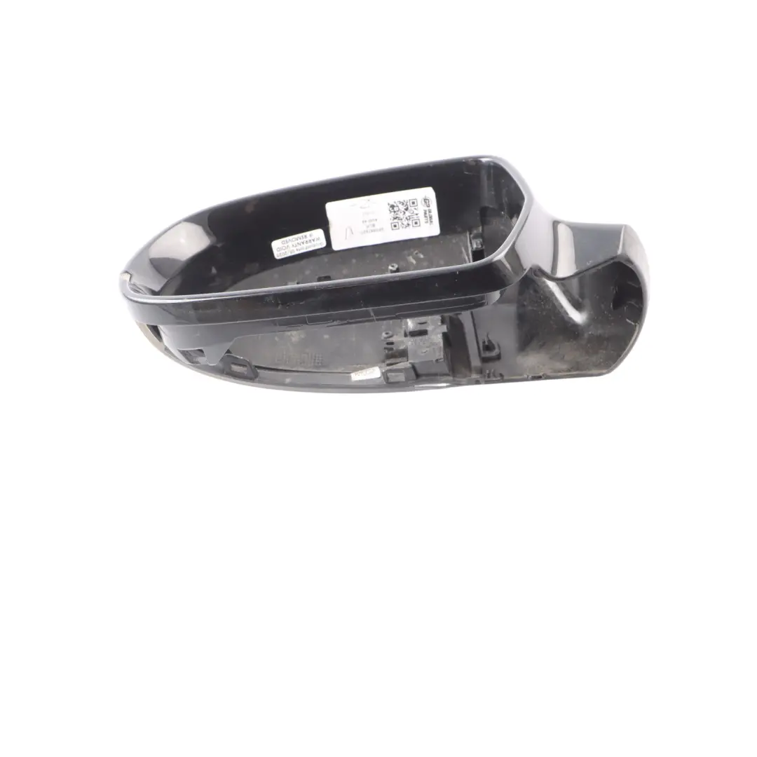 Wing Mirror Left N/S Door Trim Cover Black to Audi A5 8T with Part number 8F0857527 Audi A5 8T Wing Mirror Left N/S Door Trim Cover Black - SKU 8F0857527-BLK - Part number 8F0857527