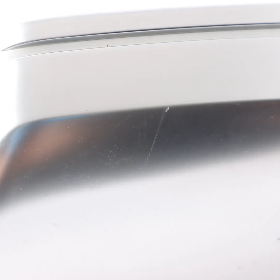 Audi A4 S4 B8 A5 8T Wing Espejo Funda De Aluminio Cubierta Izquierda - SKU 8F0857527A-ALU - Número de pieza 8F0857527A