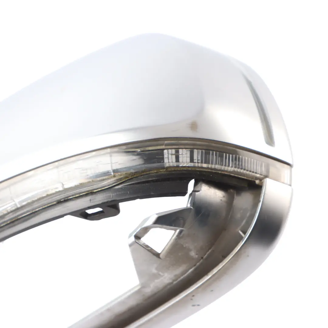 Audi S4 B8 Wing Mirror Cover Trim Panel Left N/S Aluminium - SKU 8F0857527A-ALU - Part number 8F0857527A