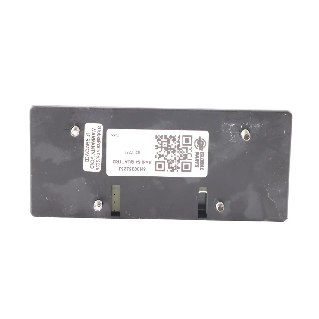 Audi A4 B7 Cabrio Módulo Amplificador Antena Izquierdo - SKU 8H0035225J - Número de pieza 8H0035225J