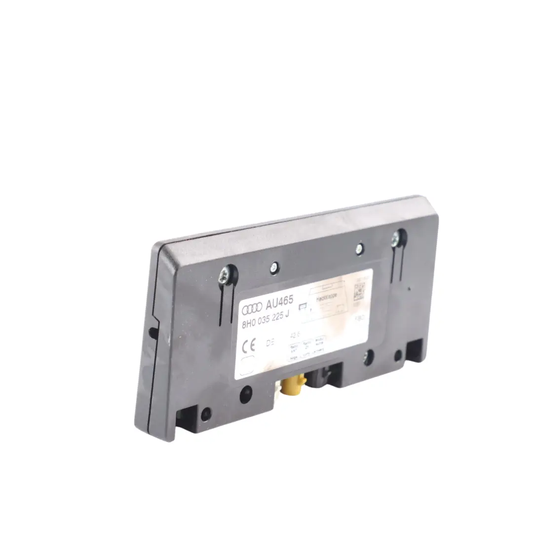 Audi A4 B7 Cabrio Módulo Amplificador Antena Izquierdo - SKU 8H0035225J - Número de pieza 8H0035225J