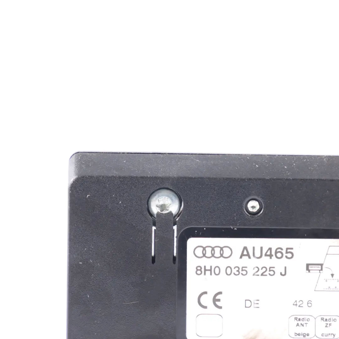 Audi A4 B7 Cabrio Module Amplificateur Antenne Gauche - SKU 8H0035225J - Numéro de pièce 8H0035225J