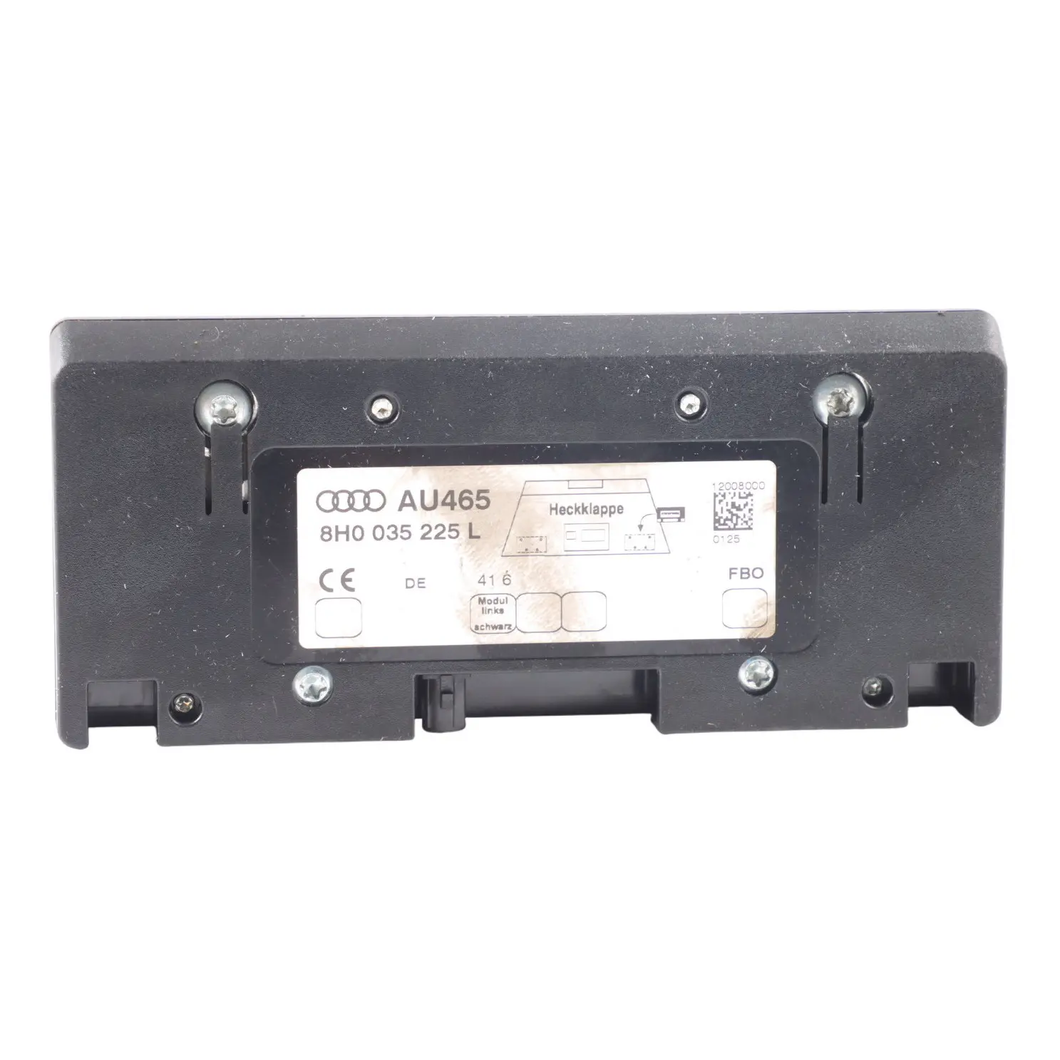 Audi A4 B7 Cabrio Módulo Amplificador Antena Derecho 8H0035225L