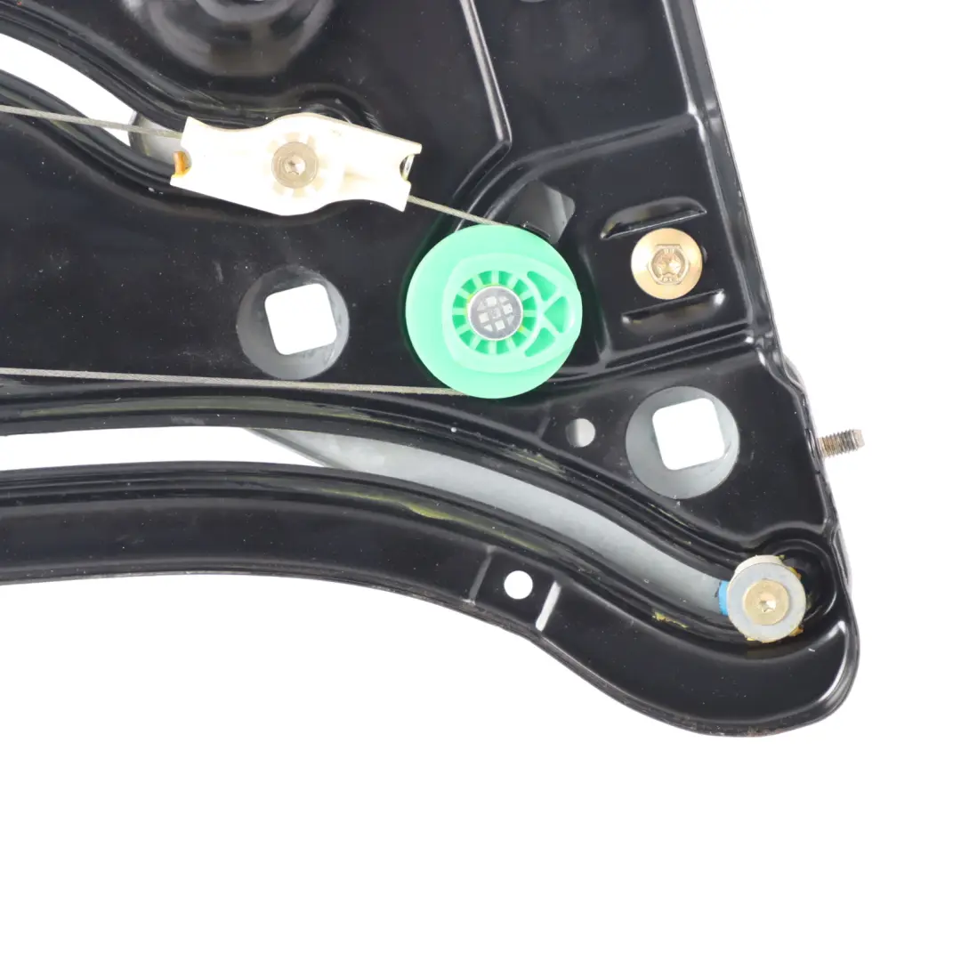 Window Lifter Regulator Mechanism Left N/S to Audi A4 B7 B6 Cabrio Rear with Part number 8H0839397 Audi A4 B7 B6 Cabrio Rear Window Lifter Regulator Mechanism Left N/S - SKU 8H0839397 - Part number 8H0839397