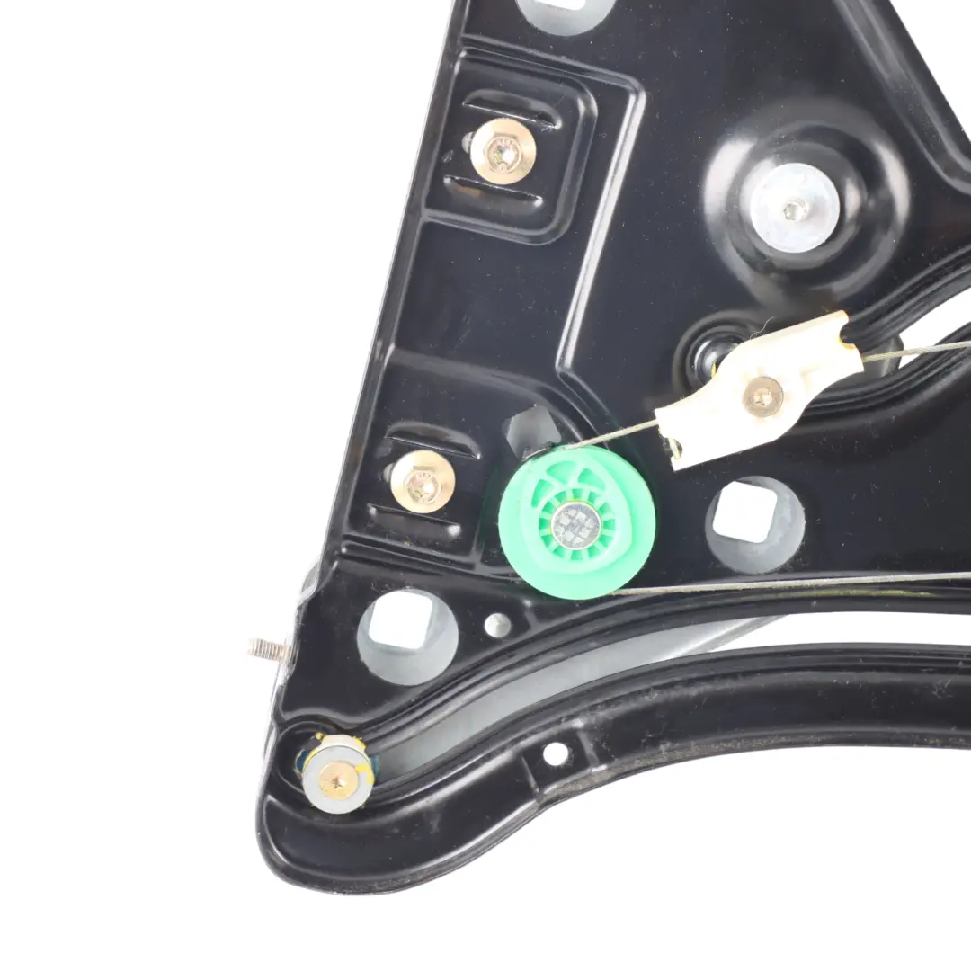 Window Lifter Regulator Mechanism Right O/S to Audi A4 B7 B6 Cabrio Rear with Part number 8H0839398 Audi A4 B7 B6 Cabrio Rear Window Lifter Regulator Mechanism Right O/S - SKU 8H0839398 - Part number 8H0839398