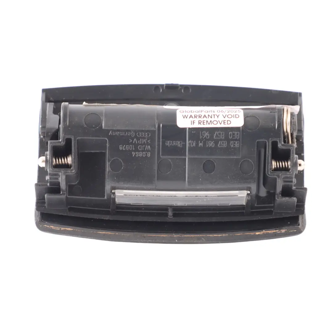 Audi A4 S4 B7 Cabrio Centre Console Ashtray Rear Insert Tray Carbon 8H0857961C - SKU 8E0857961L - Part number 8E0857961L