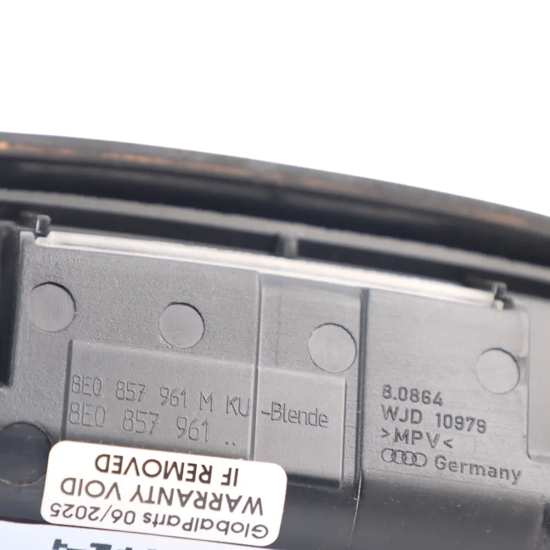 Centre Console Ashtray Rear Insert Tray Carbon 8H0857961C to Audi A4 S4 B7 Cabrio with Part number 8E0857961L Audi A4 S4 B7 Cabrio Centre Console Ashtray Rear Insert Tray Carbon 8H0857961C - SKU 8E0857961L - Part number 8E0857961L