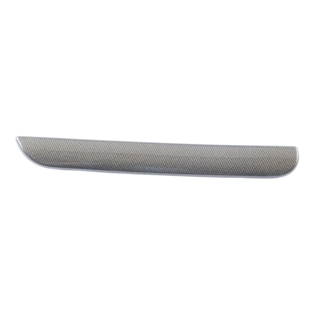 Audi A4 S4 B7 Cabrio Lateral Panel Rear Left N/S Trim Strip Carbon - SKU 8H0867101H - Part number 8H0867101H
