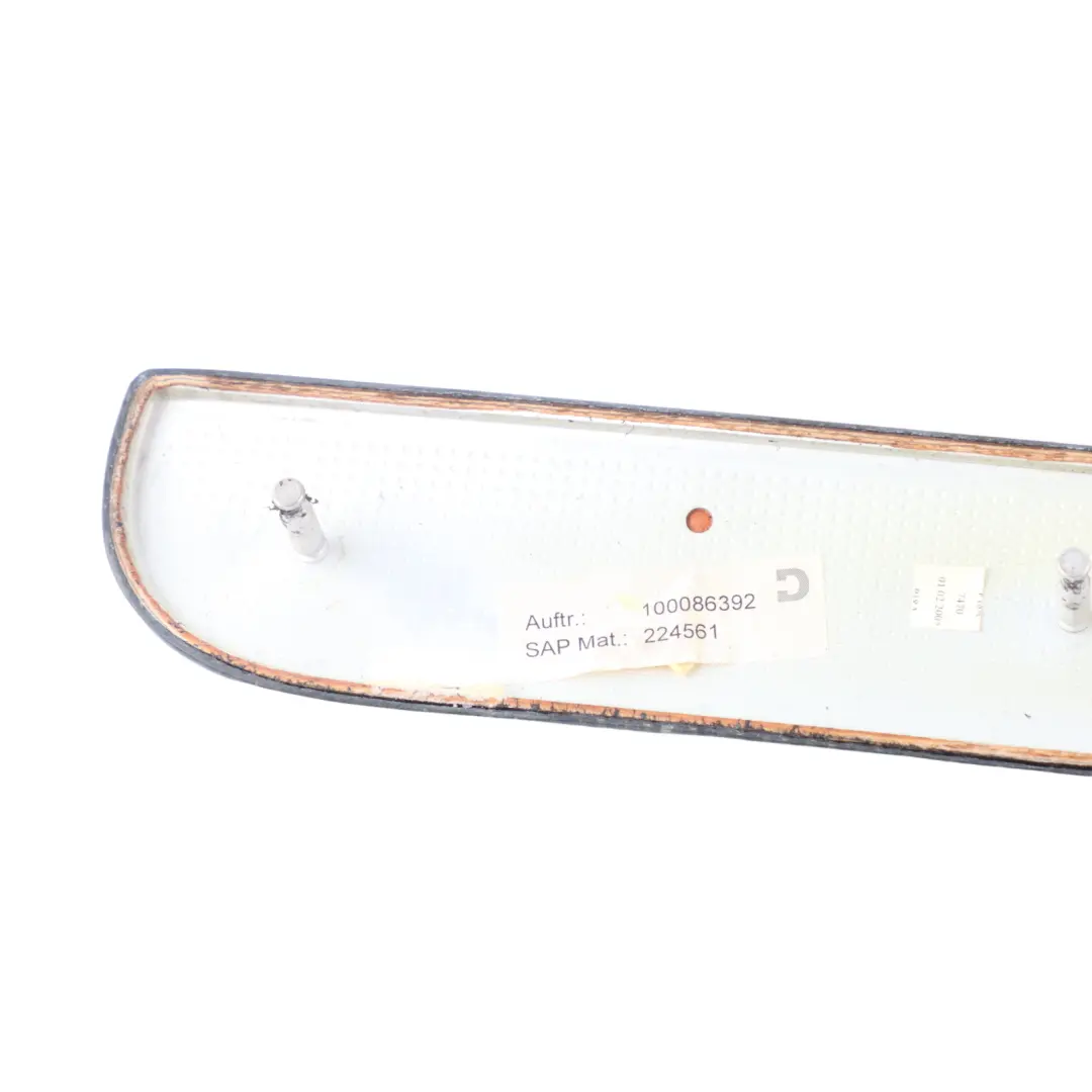 Audi A4 S4 B7 Cabrio Lateral Panel Rear Left N/S Trim Strip Carbon - SKU 8H0867101H - Part number 8H0867101H