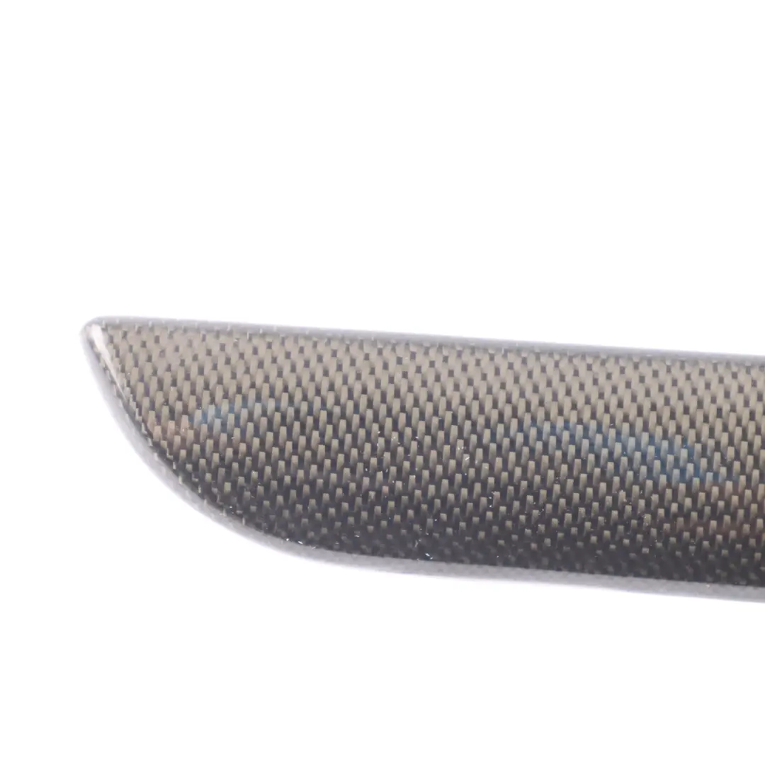 Audi A4 S4 B7 Cabrio Lateral Panel Rear Left N/S Trim Strip Carbon - SKU 8H0867101H - Part number 8H0867101H