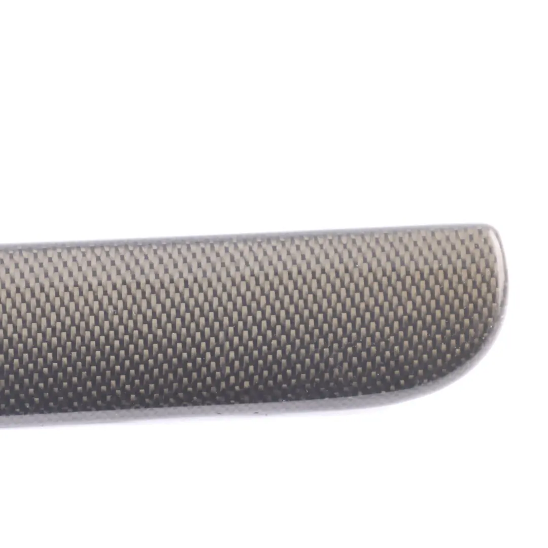 Lateral Panel Rear Left N/S Trim Strip Carbon to Audi A4 S4 B7 Cabrio with Part number 8H0867101H Audi A4 S4 B7 Cabrio Lateral Panel Rear Left N/S Trim Strip Carbon - SKU 8H0867101H - Part number 8H0867101H