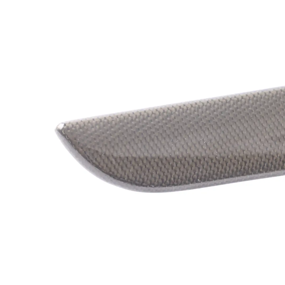 Audi A4 S4 B7 Cabrio Lateral Panel Rear Left N/S Trim Strip Carbon - SKU 8H0867101H - Part number 8H0867101H