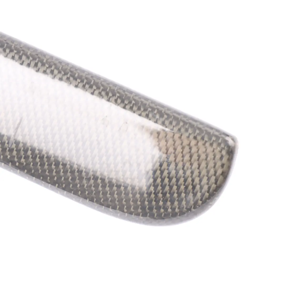 Lateral Panel Rear Left N/S Trim Strip Carbon to Audi A4 S4 B7 Cabrio with Part number 8H0867101H Audi A4 S4 B7 Cabrio Lateral Panel Rear Left N/S Trim Strip Carbon - SKU 8H0867101H - Part number 8H0867101H