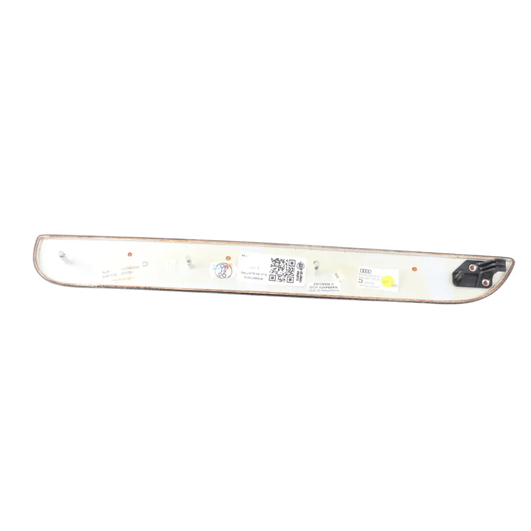 Lateral Panel Rear Left N/S Trim Strip Carbon to Audi A4 S4 B7 Cabrio with Part number 8H0867101H Audi A4 S4 B7 Cabrio Lateral Panel Rear Left N/S Trim Strip Carbon - SKU 8H0867101H - Part number 8H0867101H