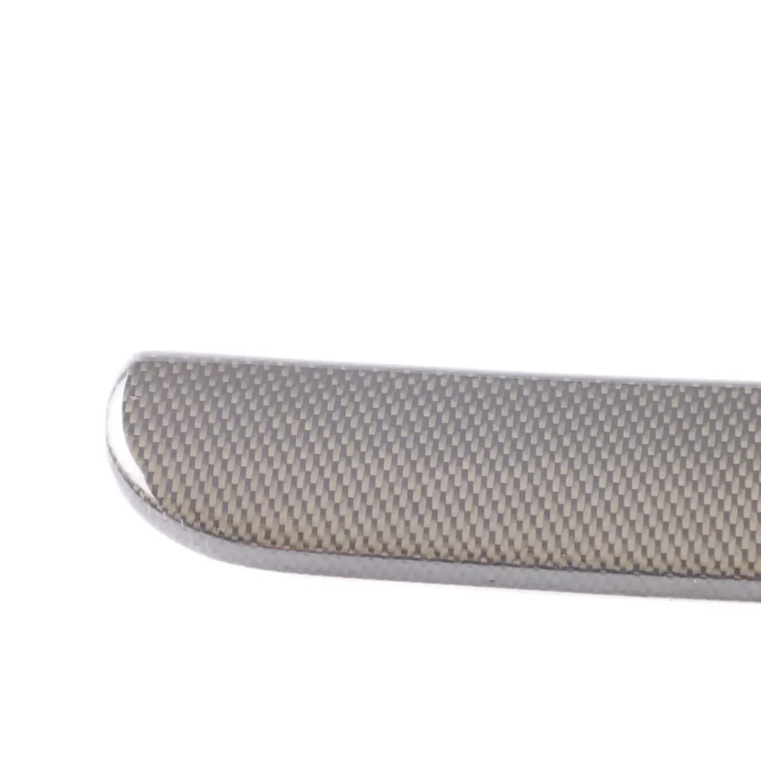 Lateral Panel Rear Right O/S Trim Strip Carbon to Audi A4 S4 B7 Cabrio with Part number 8H0867102H Audi A4 S4 B7 Cabrio Lateral Panel Rear Right O/S Trim Strip Carbon - SKU 8H0867102H - Part number 8H0867102H