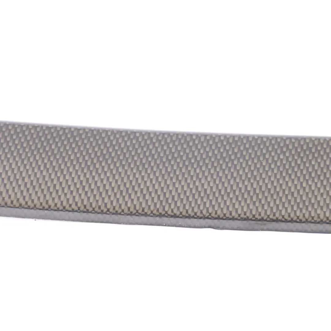 Audi A4 S4 B7 Cabrio Lateral Panel Rear Right O/S Trim Strip Carbon - SKU 8H0867102H - Part number 8H0867102H