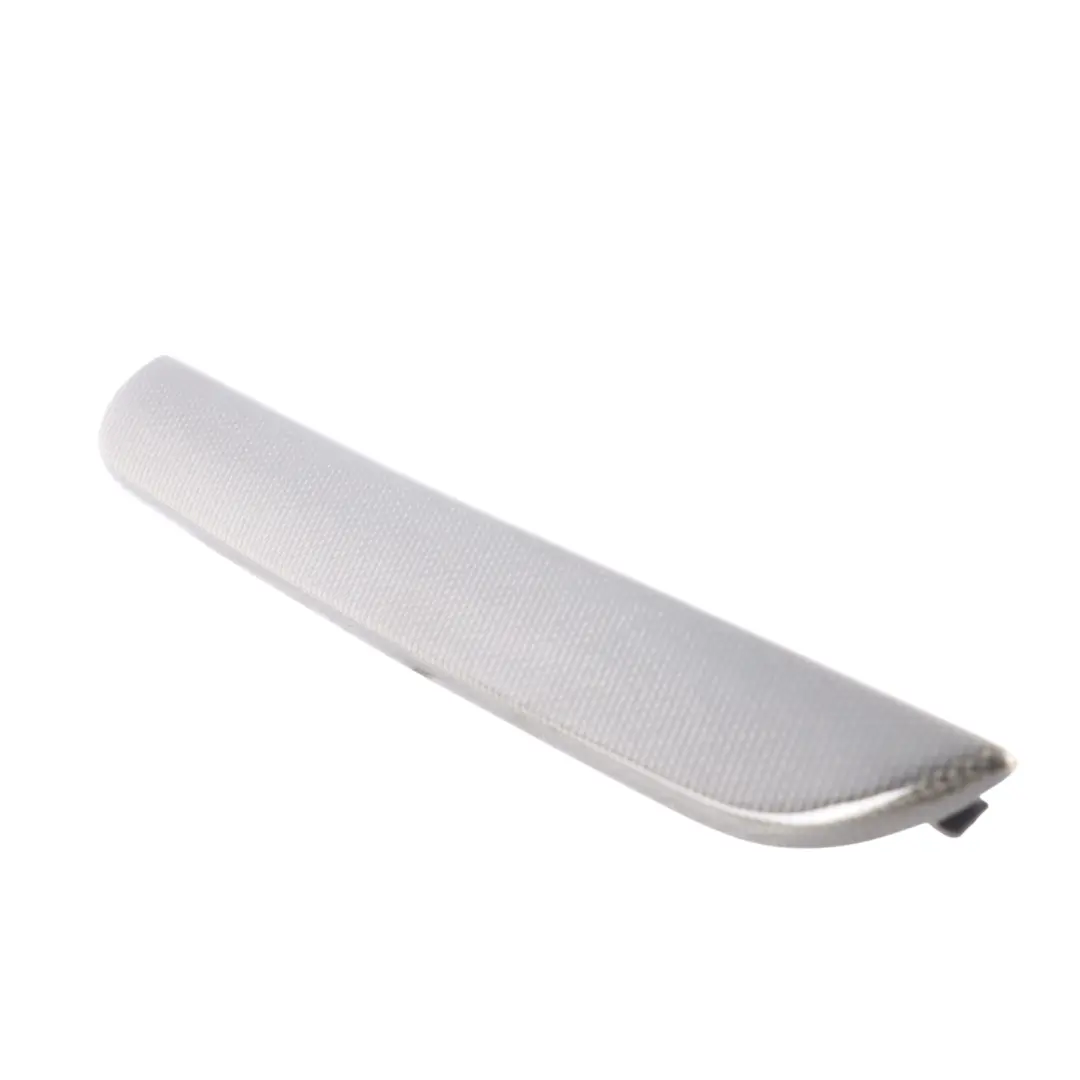 Audi A4 S4 B7 Cabrio Lateral Panel Rear Right O/S Trim Strip Carbon - SKU 8H0867102H - Part number 8H0867102H