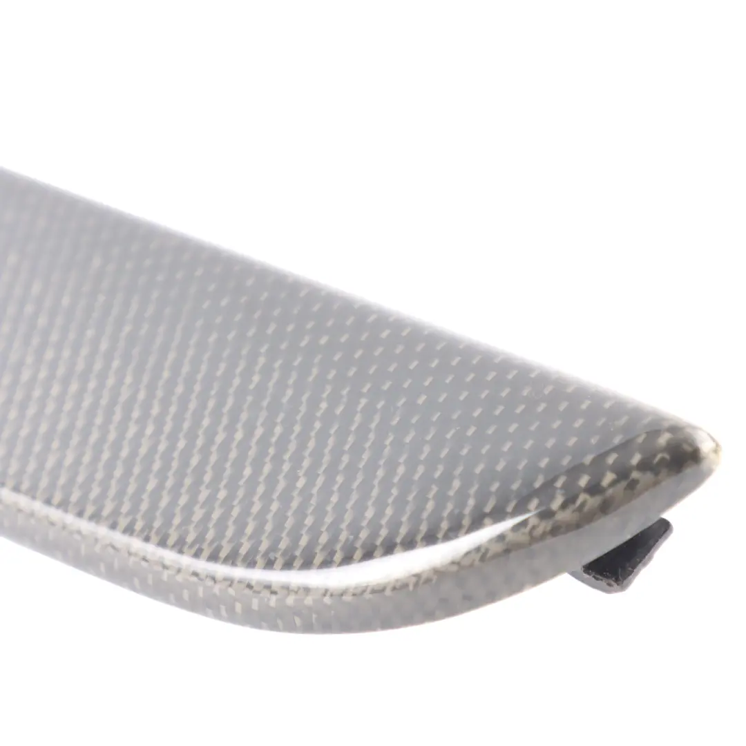 Audi A4 S4 B7 Cabrio Lateral Panel Rear Right O/S Trim Strip Carbon - SKU 8H0867102H - Part number 8H0867102H