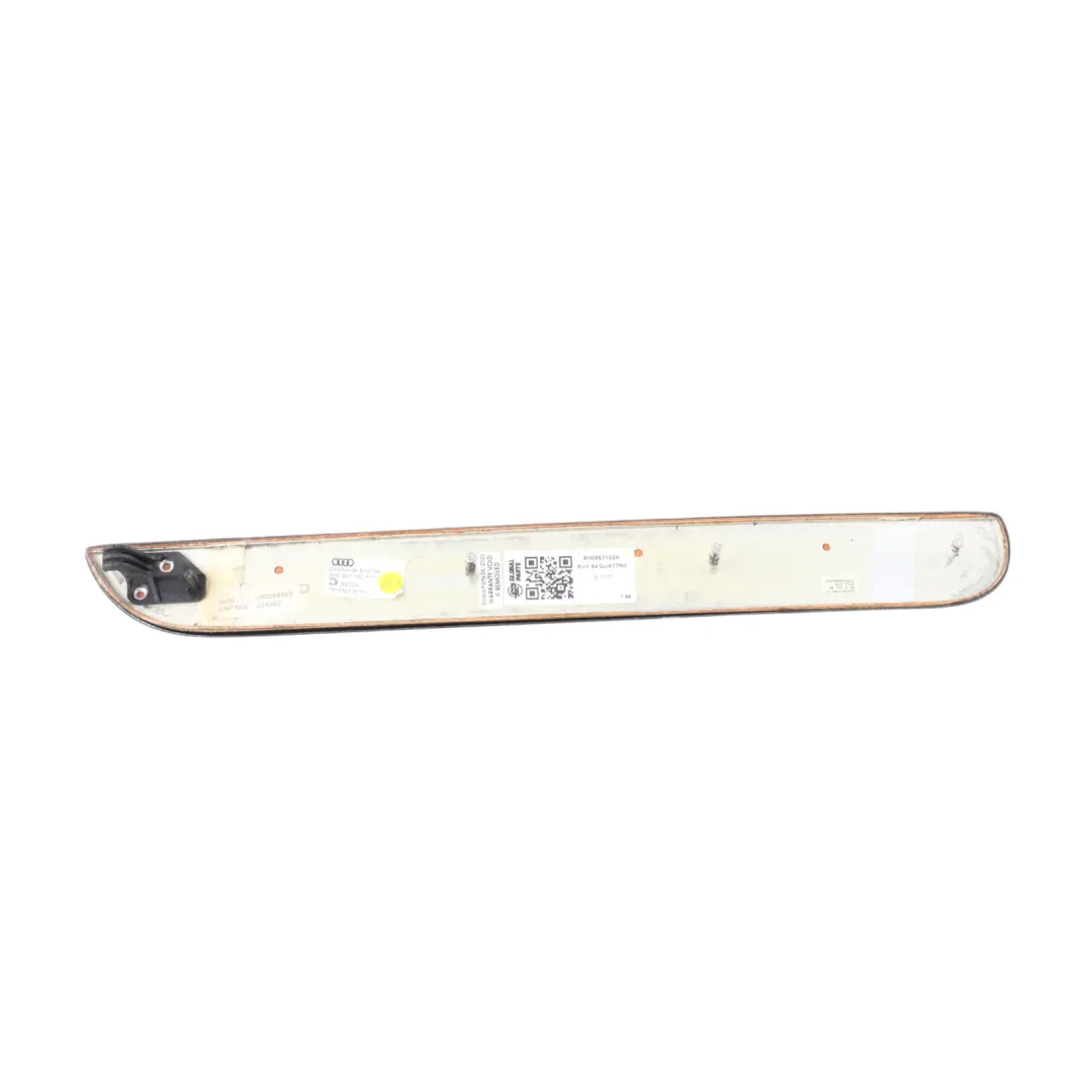 Audi A4 S4 B7 Cabrio Lateral Panel Rear Right O/S Trim Strip Carbon - SKU 8H0867102H - Part number 8H0867102H