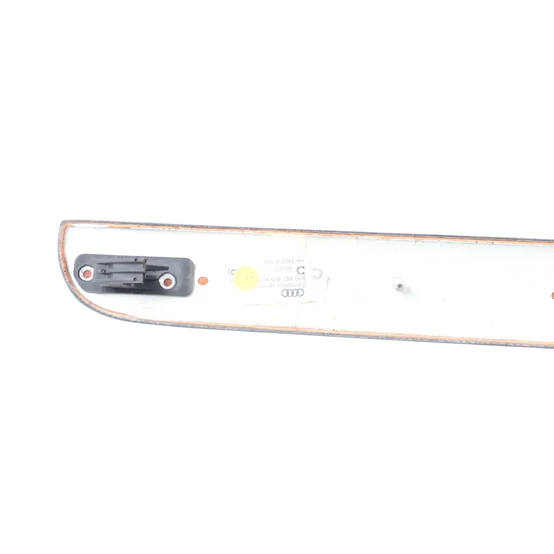 Audi A4 S4 B7 Cabrio Door Card Trim Strip Front Left N/S Carbon - SKU 8H0867409H - Part number 8H0867409H