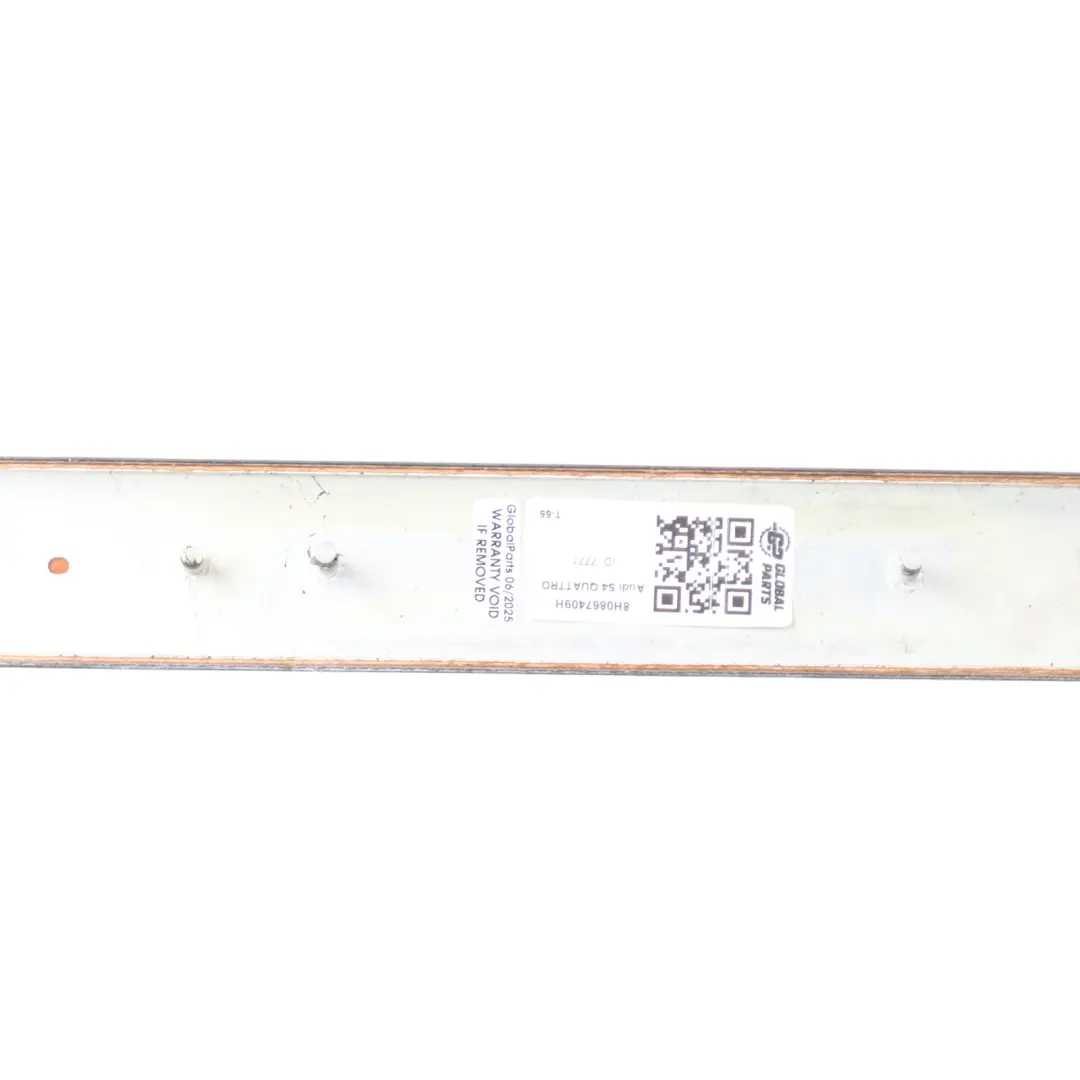 Audi A4 S4 B7 Cabrio Door Card Trim Strip Front Left N/S Carbon - SKU 8H0867409H - Part number 8H0867409H