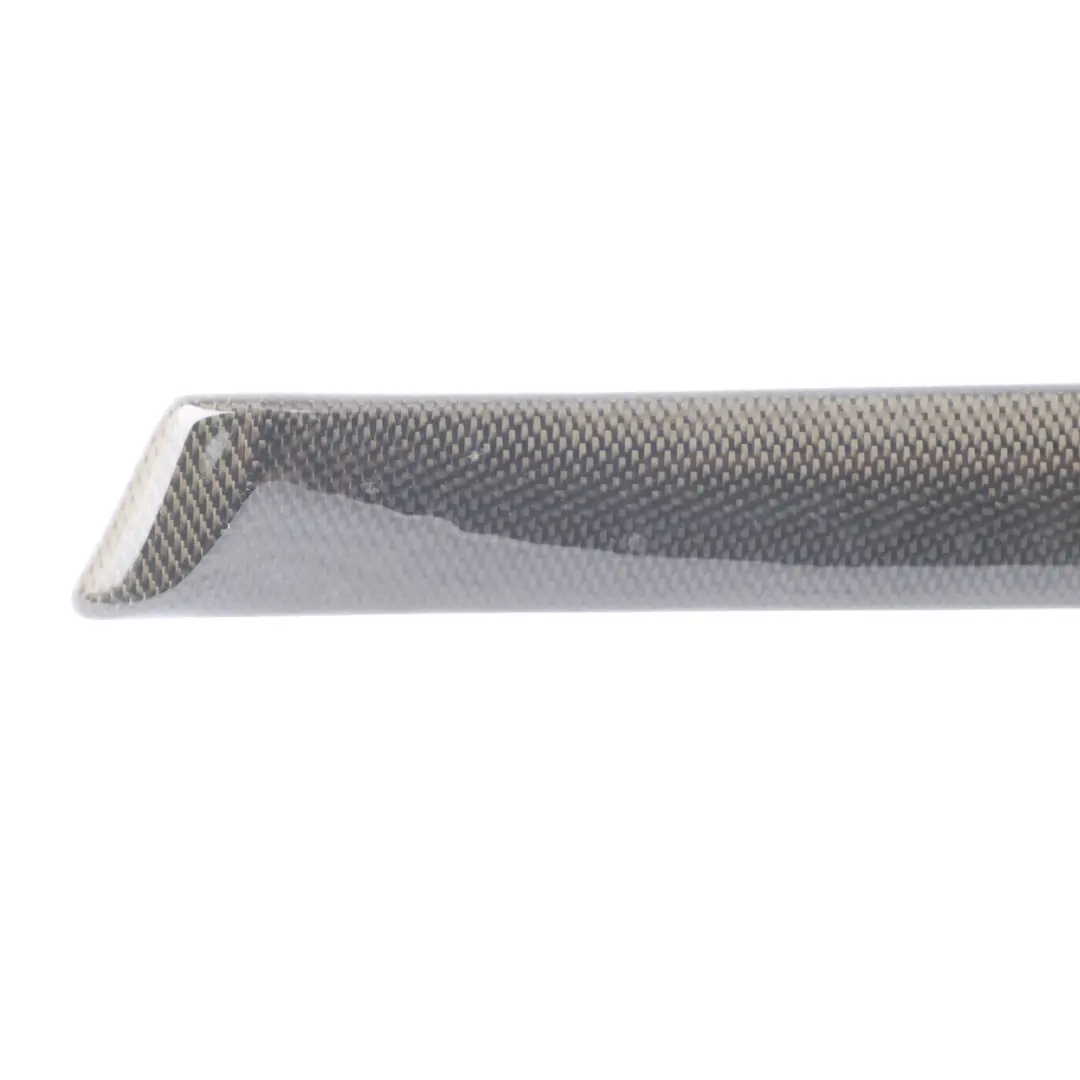 Audi A4 S4 B7 Cabrio Door Card Trim Strip Front Left N/S Carbon - SKU 8H0867409H - Part number 8H0867409H