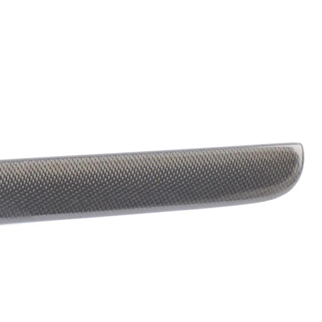Audi A4 S4 B7 Cabrio Door Card Trim Strip Front Left N/S Carbon - SKU 8H0867409H - Part number 8H0867409H