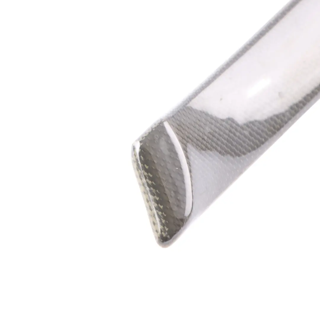 Door Card Trim Strip Front Left N/S Carbon to Audi A4 S4 B7 Cabrio with Part number 8H0867409H Audi A4 S4 B7 Cabrio Door Card Trim Strip Front Left N/S Carbon - SKU 8H0867409H - Part number 8H0867409H