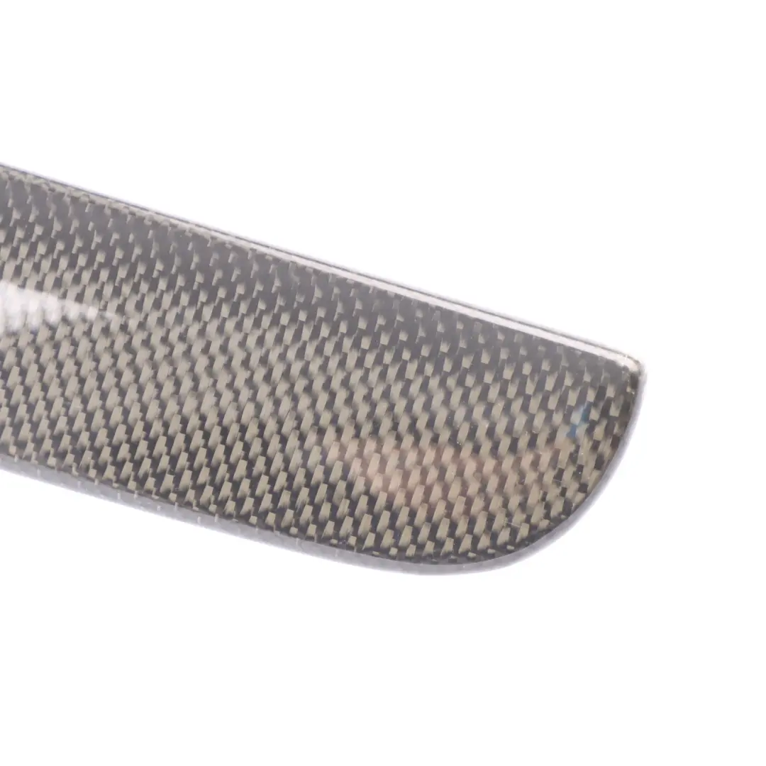 Audi A4 S4 B7 Cabrio Door Card Trim Strip Front Left N/S Carbon - SKU 8H0867409H - Part number 8H0867409H