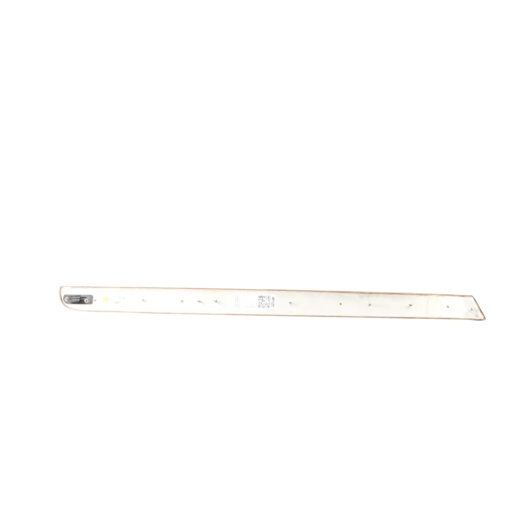 Audi A4 S4 B7 Cabrio Door Card Trim Strip Front Left N/S Carbon - SKU 8H0867409H - Part number 8H0867409H