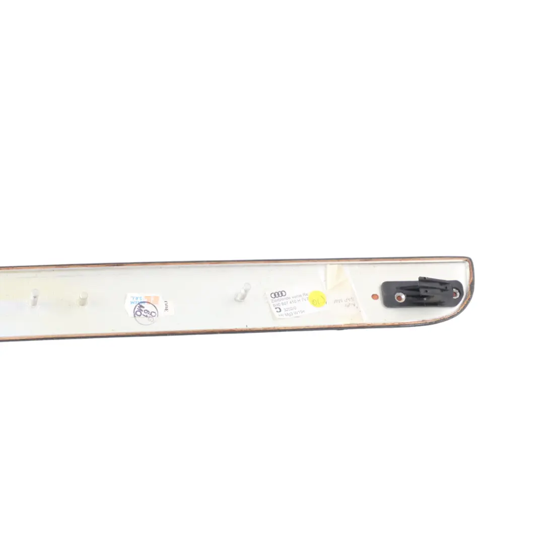 Audi A4 S4 B7 Cabrio Door Card Trim Strip Front Right O/S Carbon - SKU 8H0867410H - Part number 8H0867410H
