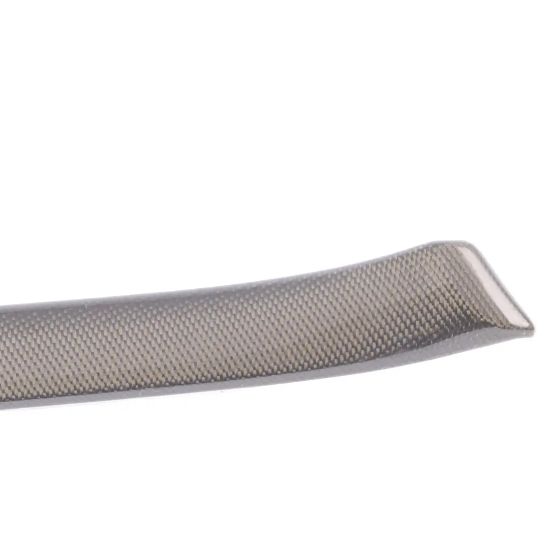 Audi A4 S4 B7 Cabrio Door Card Trim Strip Front Right O/S Carbon - SKU 8H0867410H - Part number 8H0867410H