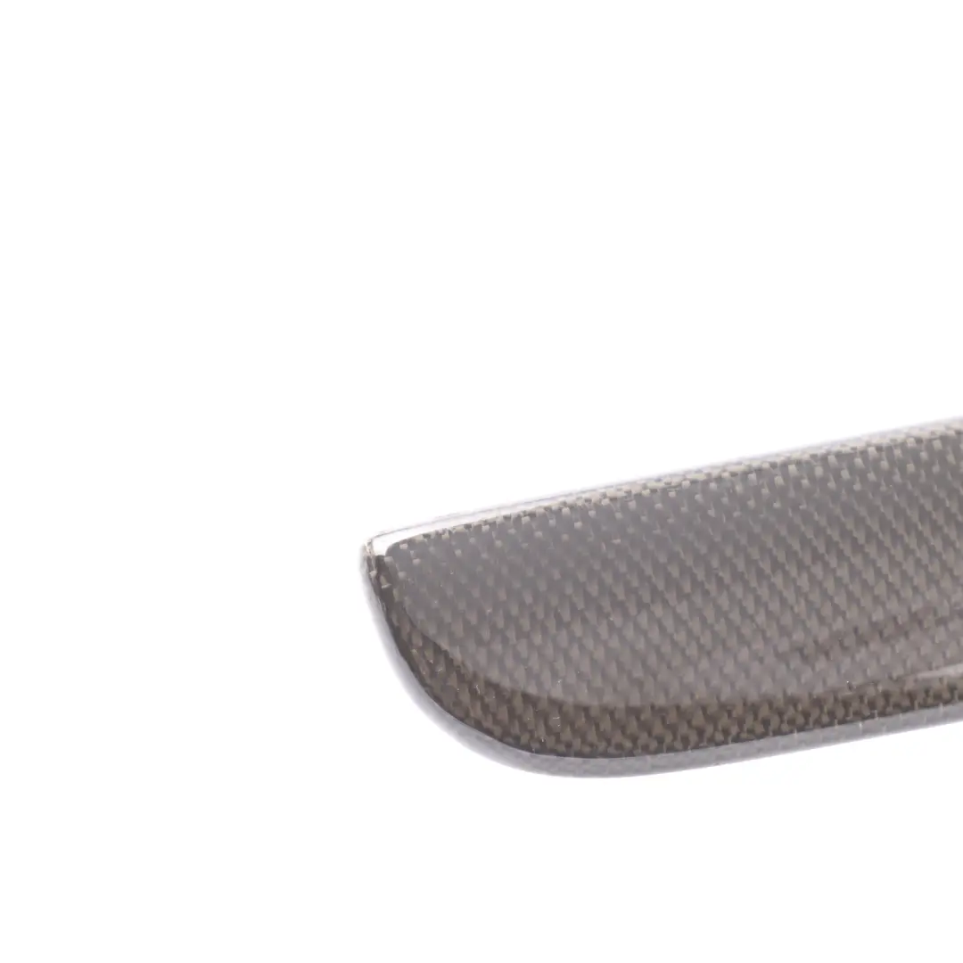 Audi A4 S4 B7 Cabrio Door Card Trim Strip Front Right O/S Carbon - SKU 8H0867410H - Part number 8H0867410H