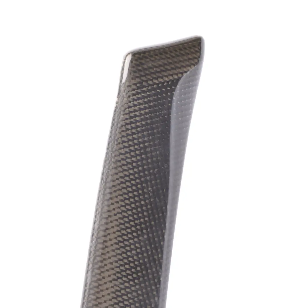 Door Card Trim Strip Front Right O/S Carbon to Audi A4 S4 B7 Cabrio with Part number 8H0867410H Audi A4 S4 B7 Cabrio Door Card Trim Strip Front Right O/S Carbon - SKU 8H0867410H - Part number 8H0867410H