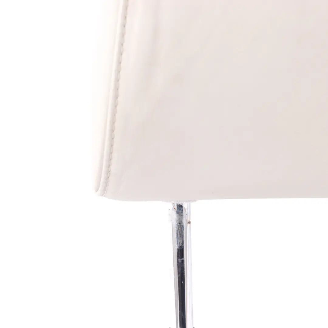 Front Seat Headrest Cover Left Right N/O/S Silver Leather to Audi A4 B7 Cabrio with Part number 8H0881921B Audi A4 B7 Cabrio Front Seat Headrest Cover Left Right N/O/S Silver Leather - SKU 8H0881921B - Part number 8H0881921B