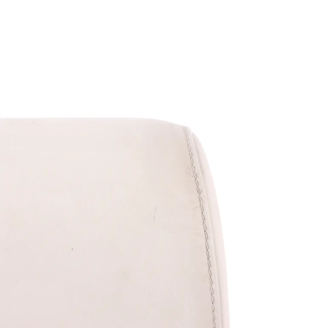 Front Seat Headrest Cover Left Right N/O/S Silver Leather to Audi A4 B7 Cabrio with Part number 8H0881921B Audi A4 B7 Cabrio Front Seat Headrest Cover Left Right N/O/S Silver Leather - SKU 8H0881921B - Part number 8H0881921B